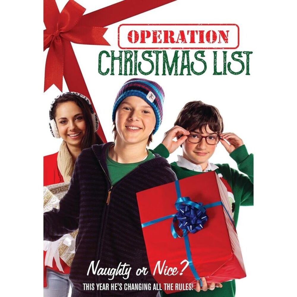 Operation Christmas List  DVD